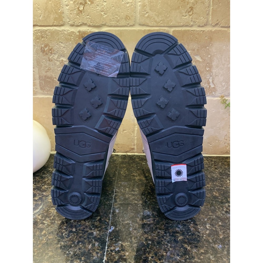 Ugg Sid Waterproof Leather Platform Combat Boots … - image 5